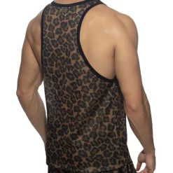Débardeur Mesh Leopard