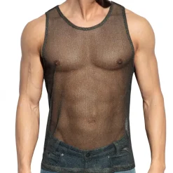 Débardeur Mesh Maldives Noir