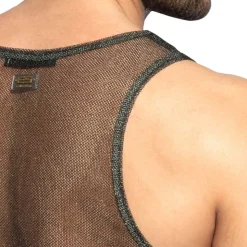 Débardeur Mesh Maldives Noir