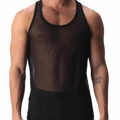 Débardeur Mesh Obak Noir