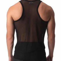 Débardeur Mesh Obak Noir