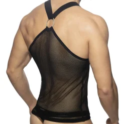 Débardeur Mesh Ring Noir