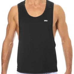 Débardeur Microfibre Noir