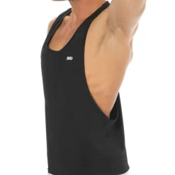 Débardeur Microfibre Noir