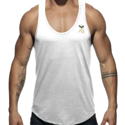 Débardeur Military Blanc