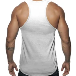 Débardeur Military Blanc