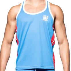 Débardeur Phys. Ed. Varsity Mesh Bleu