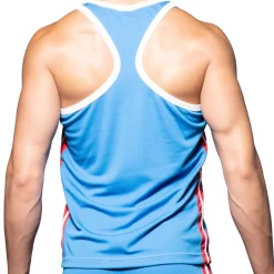 Débardeur Phys. Ed. Varsity Mesh Bleu