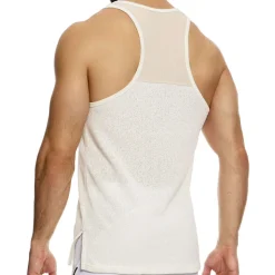 Débardeur Plain Knit Beige