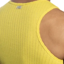 Débardeur Puff Jaune