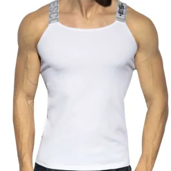 Débardeur Recycled Rib Blanc