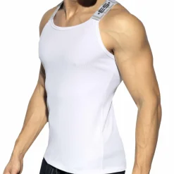 Débardeur Recycled Rib Blanc