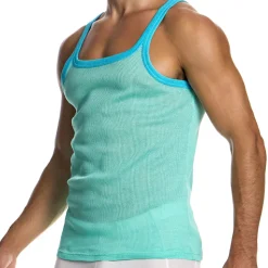 Débardeur Retro Menthe