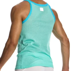 Débardeur Retro Menthe