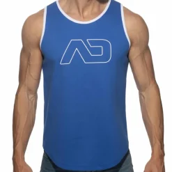 Débardeur Rib AD Bleu Roi