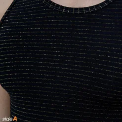 Débardeur Réversible Régal Noir