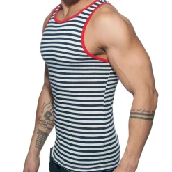 Débardeur Sailor Marinière - Rouge