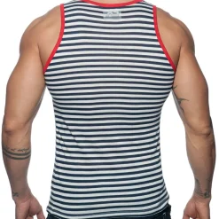 Débardeur Sailor Marinière - Rouge