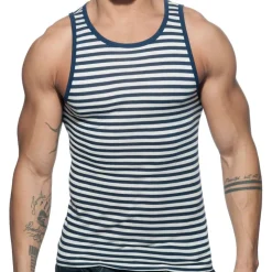 Débardeur Sailor Marinière - Marine