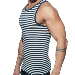 Débardeur Sailor Marinière - Marine