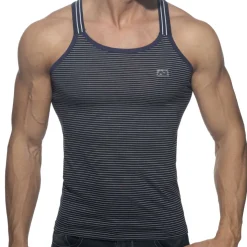 Débardeur Sailor Mini Stripes Bleu Marine