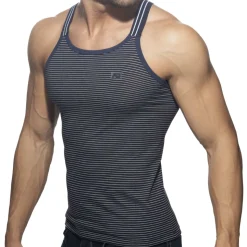 Débardeur Sailor Mini Stripes Bleu Marine