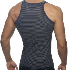 Débardeur Sailor Mini Stripes Bleu Marine