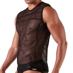 Débardeur Séduction Noir