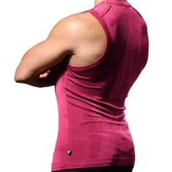 Débardeur Sensual Rib Magenta