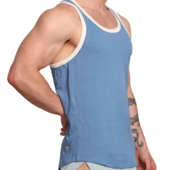 Débardeur Sexercise Bleu