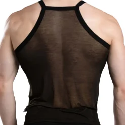 Débardeur Sheer Burnout Noir