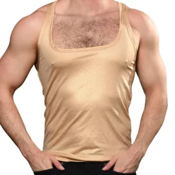 Débardeur Shimmer Champagne