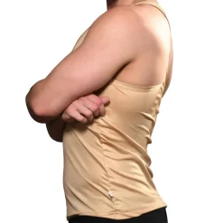 Débardeur Shimmer Champagne