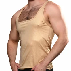 Débardeur Shimmer Champagne