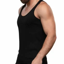 Débardeur Shorty Chic Beater Noir