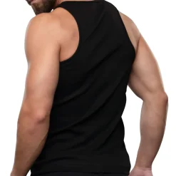 Débardeur Shorty Chic Beater Noir