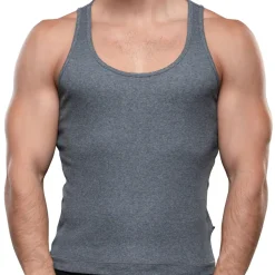 Débardeur Shorty Chic Beater Anthracite