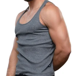 Débardeur Shorty Chic Beater Anthracite