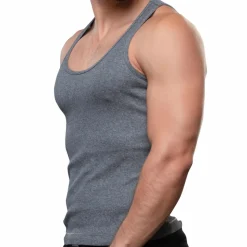 Débardeur Shorty Chic Beater Anthracite