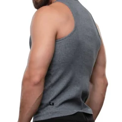 Débardeur Shorty Chic Beater Anthracite