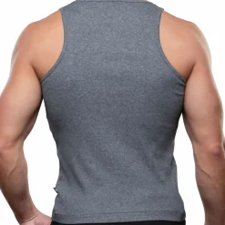 Débardeur Shorty Chic Beater Anthracite