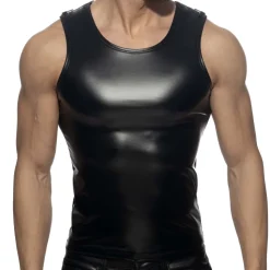 Débardeur Shoulder Zip Rub Noir