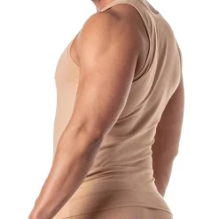 Débardeur Skin Color Beige