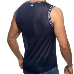 Débardeur Slam Mesh Bleu Marine