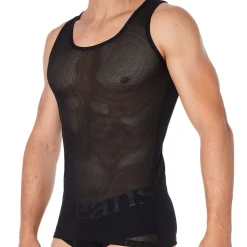 Débardeur Sportive Mesh Noir