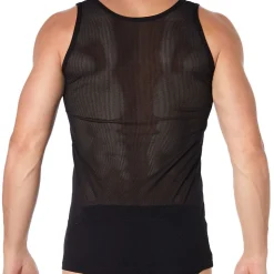 Débardeur Sportive Mesh Noir