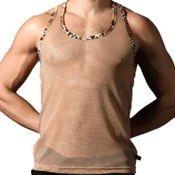 Débardeur Summer Mesh Sable