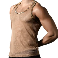 Débardeur Summer Mesh Sable