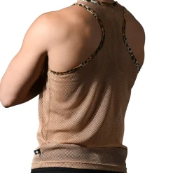 Débardeur Summer Mesh Sable