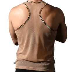 Débardeur Summer Mesh Sable